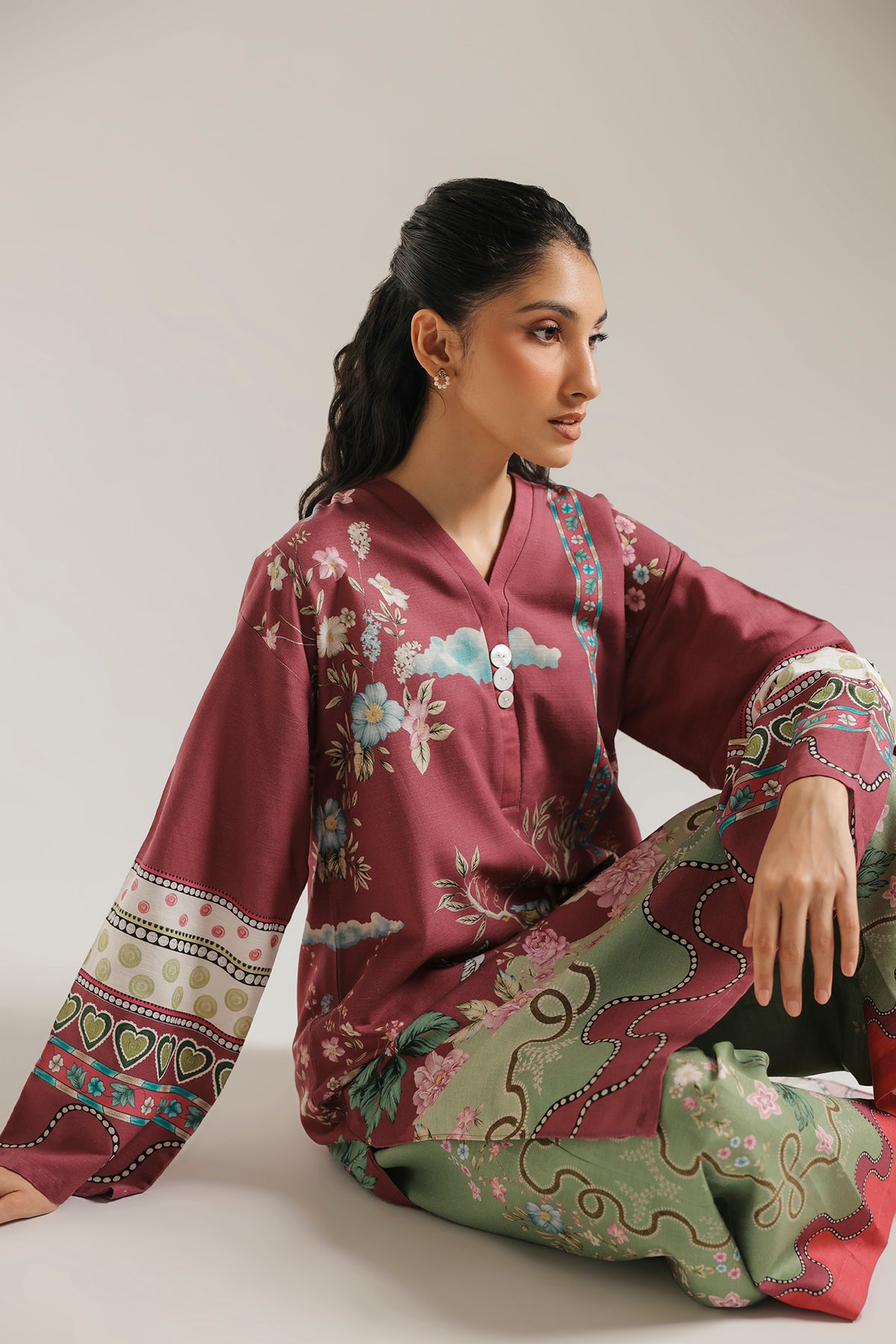 PRINTED SUIT (E9784-102-523)