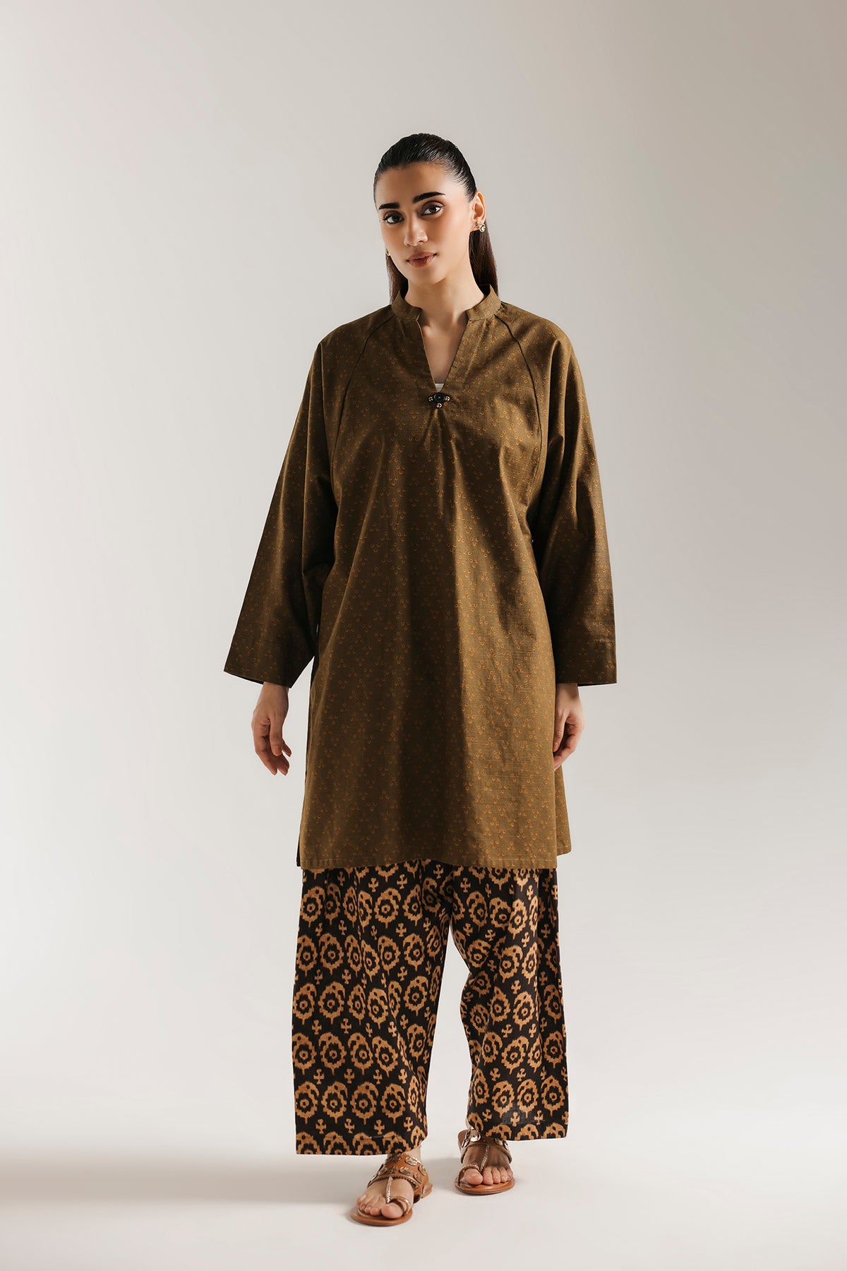 PRINTED SUIT (E9809-102-102)