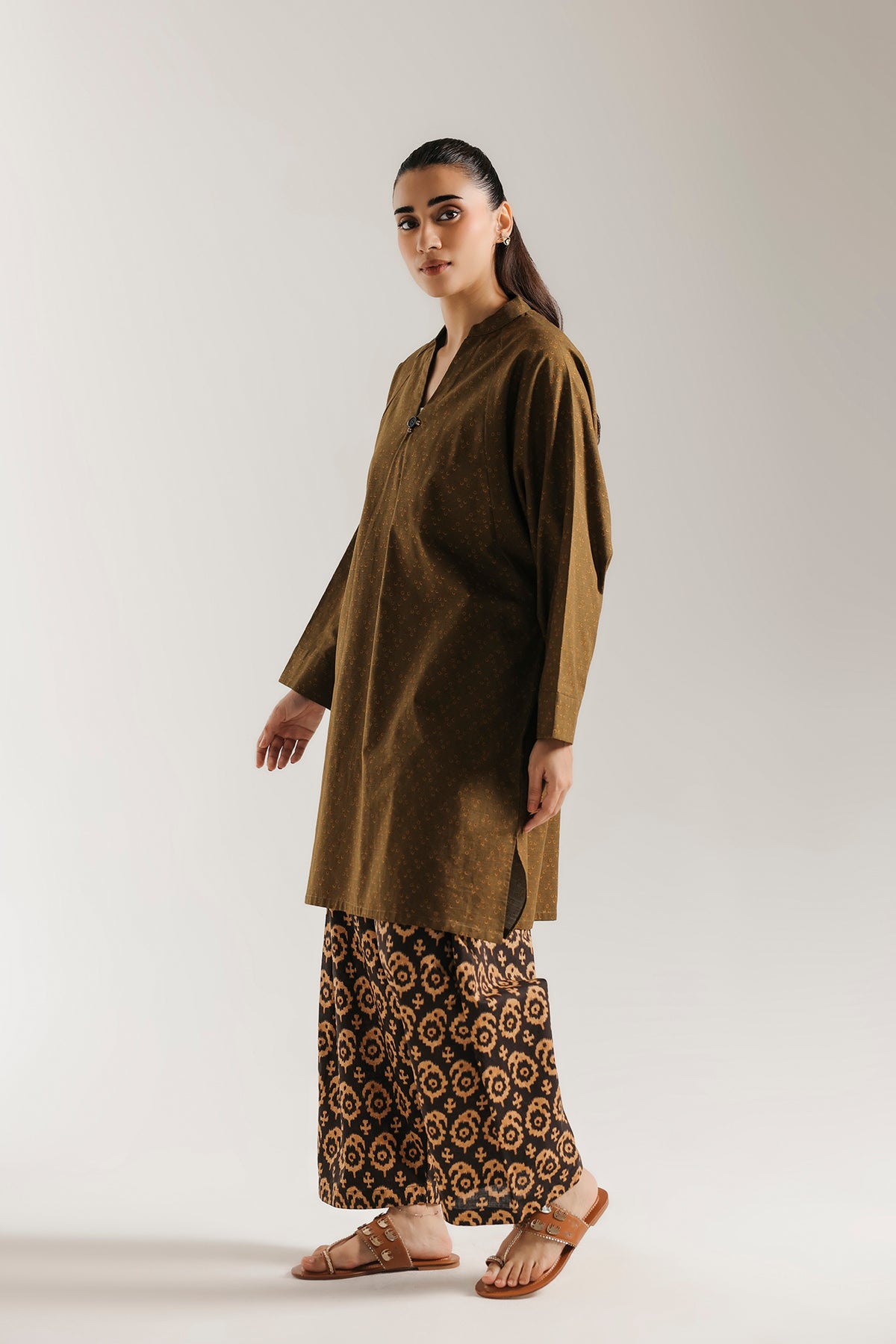 PRINTED SUIT (E9809-102-102)