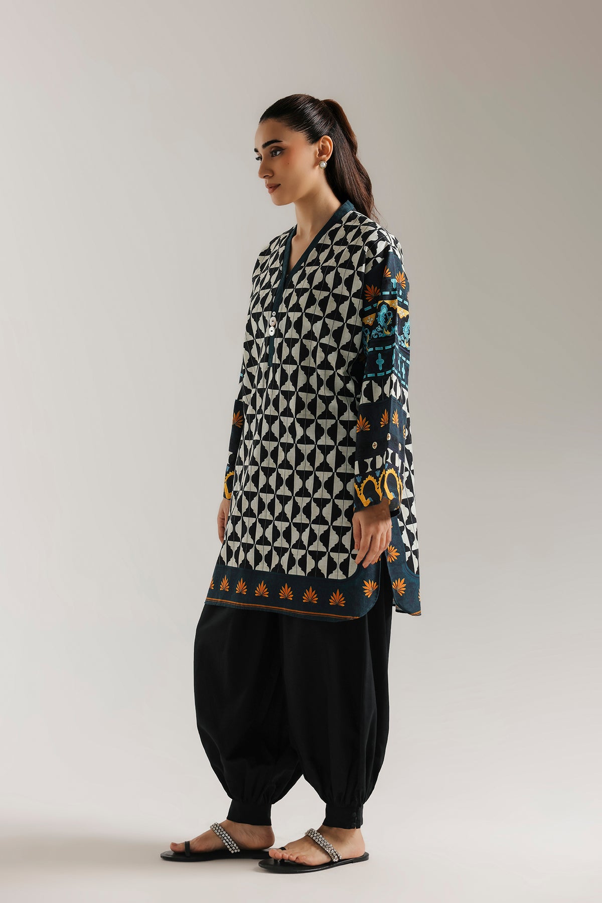 PRINTED SUIT (E9813-102-902)