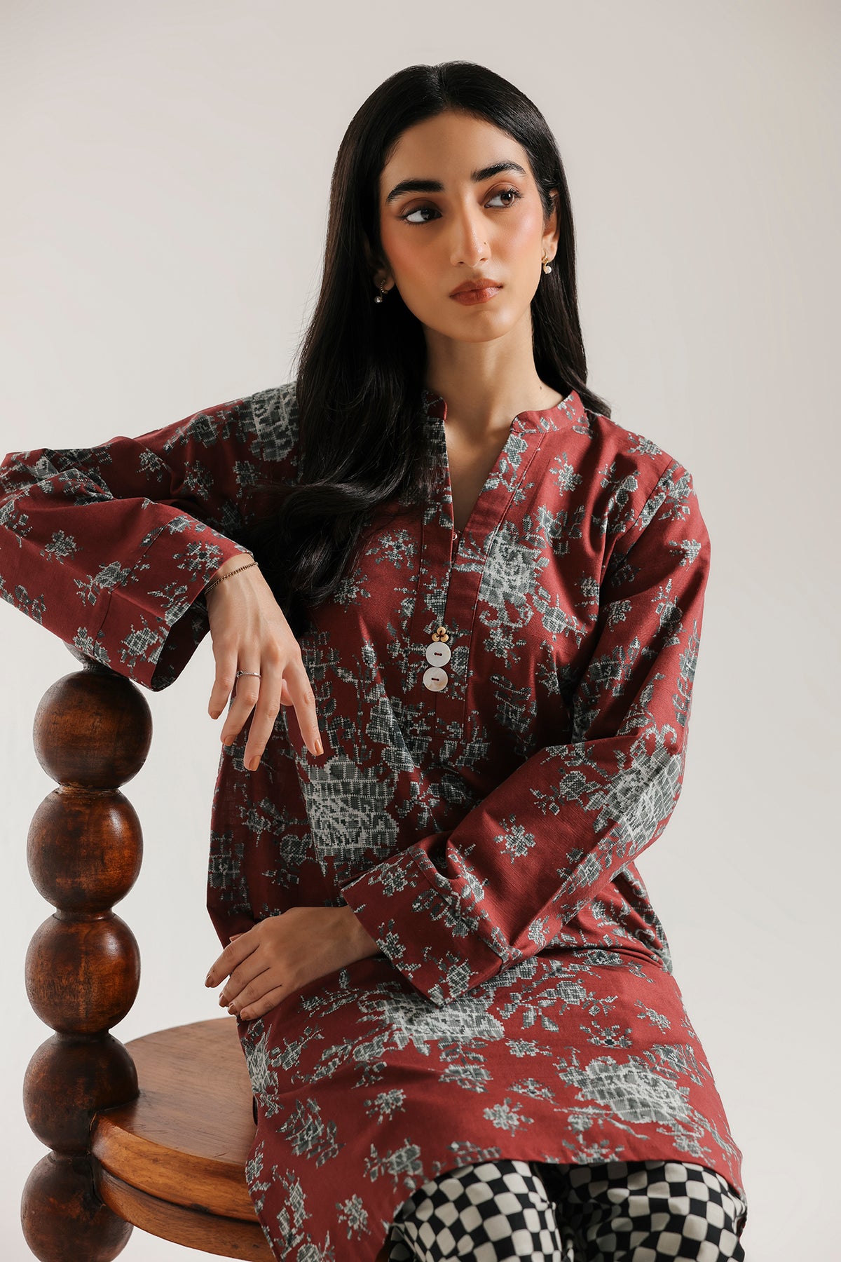 PRINTED SUIT (E9817-102-414)