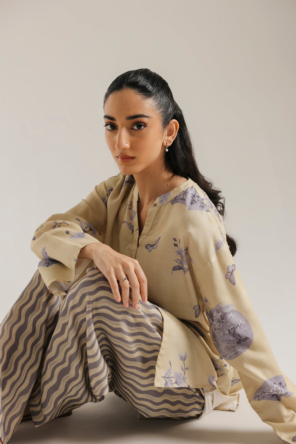 PRINTED SUIT (E9822-102-115)