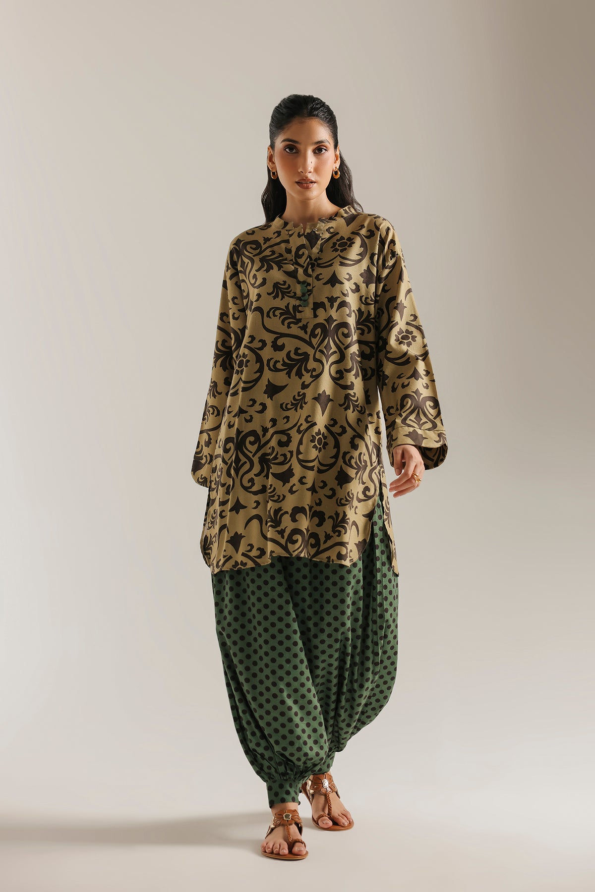 PRINTED SUIT (E9832-102-121)