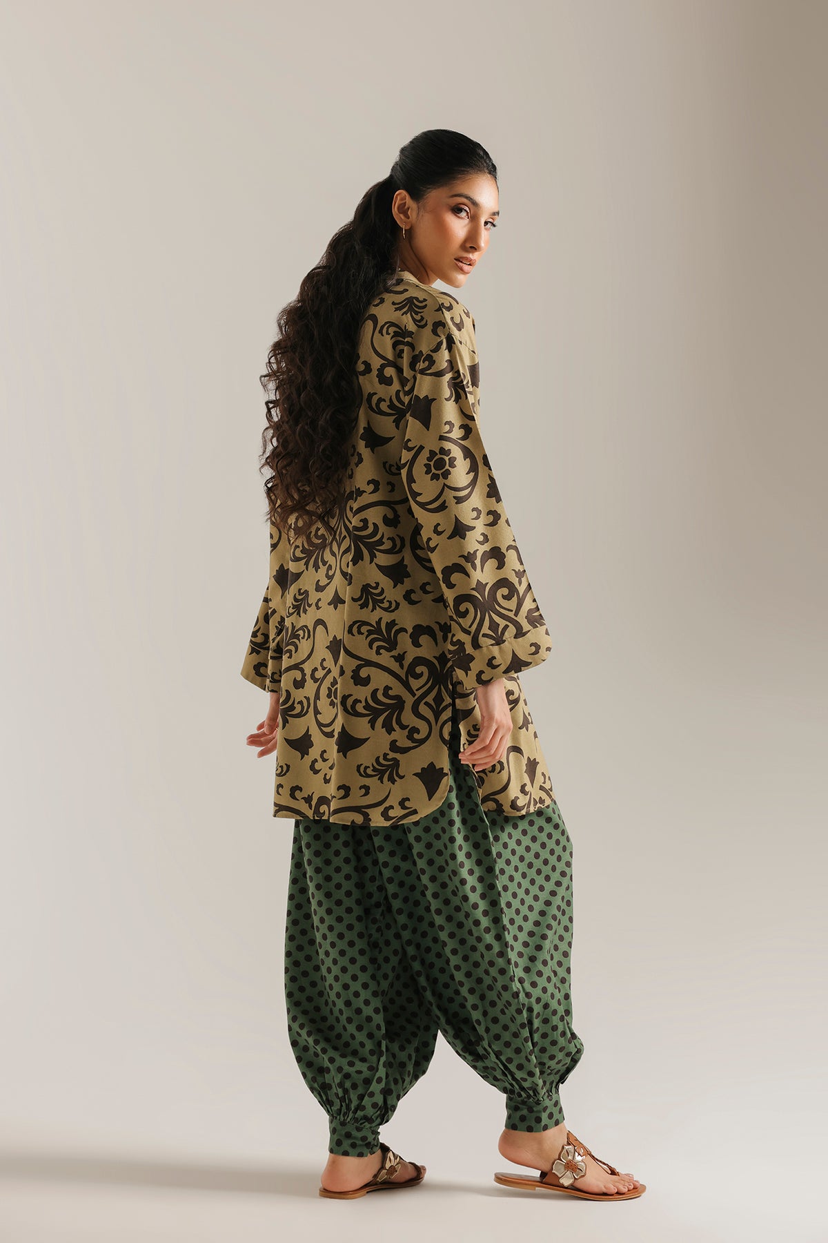 PRINTED SUIT (E9832-102-121)