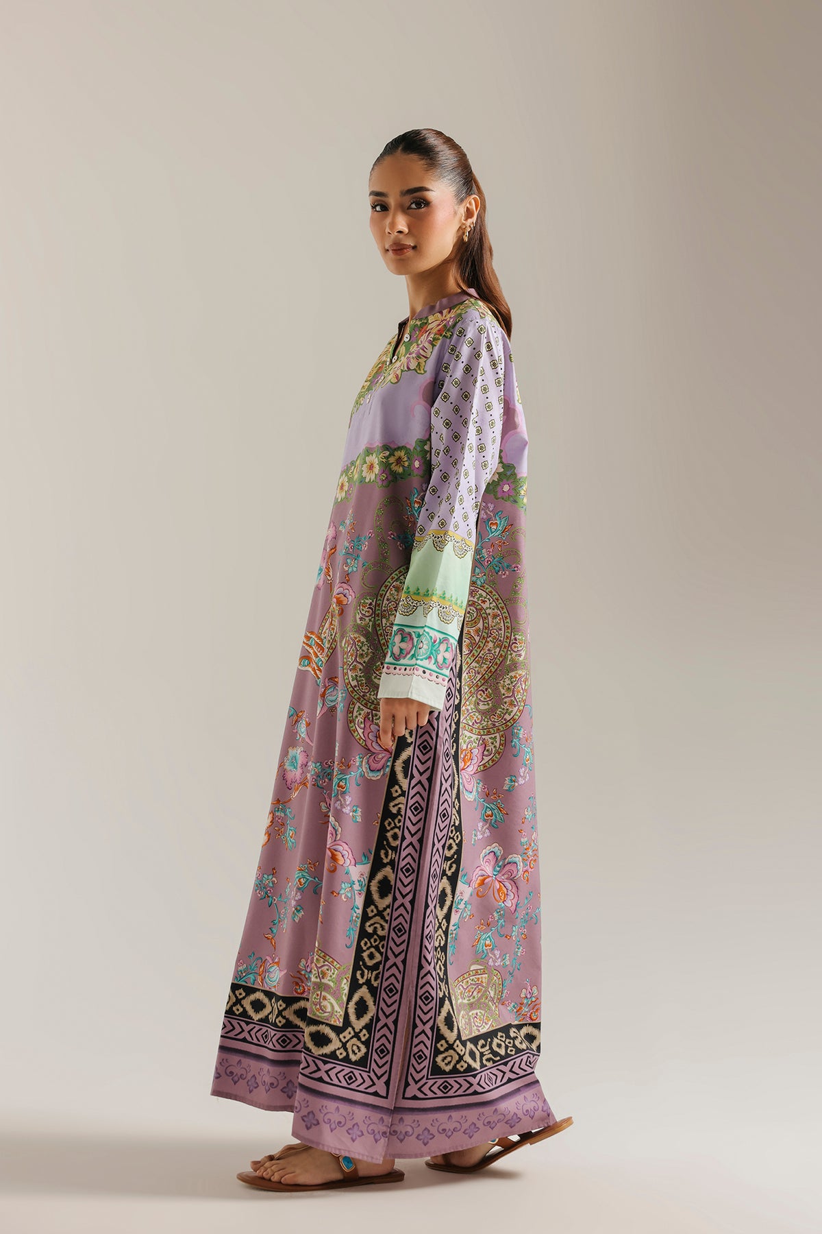 PRINTED DRESS (E9863-102-511)