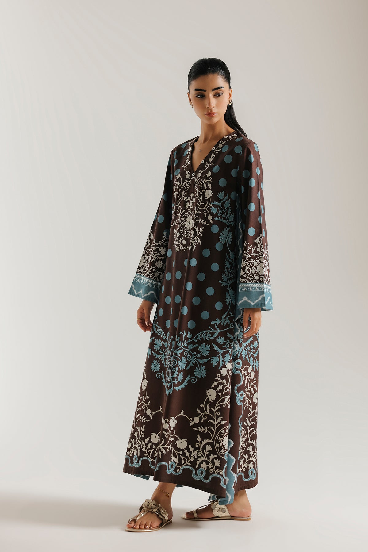PRINTED KAFTAN (E9865-102-802)