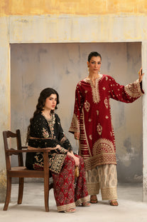 EMBROIDERED SUIT (E1070/104/305)