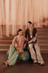 EMBROIDERED SUIT (E1241-104-801)