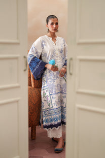 EMBROIDERED SUIT (E4625/103/001)