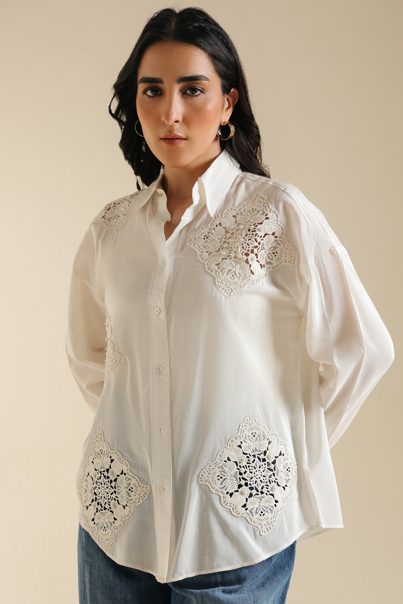 EMBROIDERED KURTI (S1E0473/119/003)