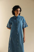 BUTTON DOWN DRESS (S1E0529/119/628)