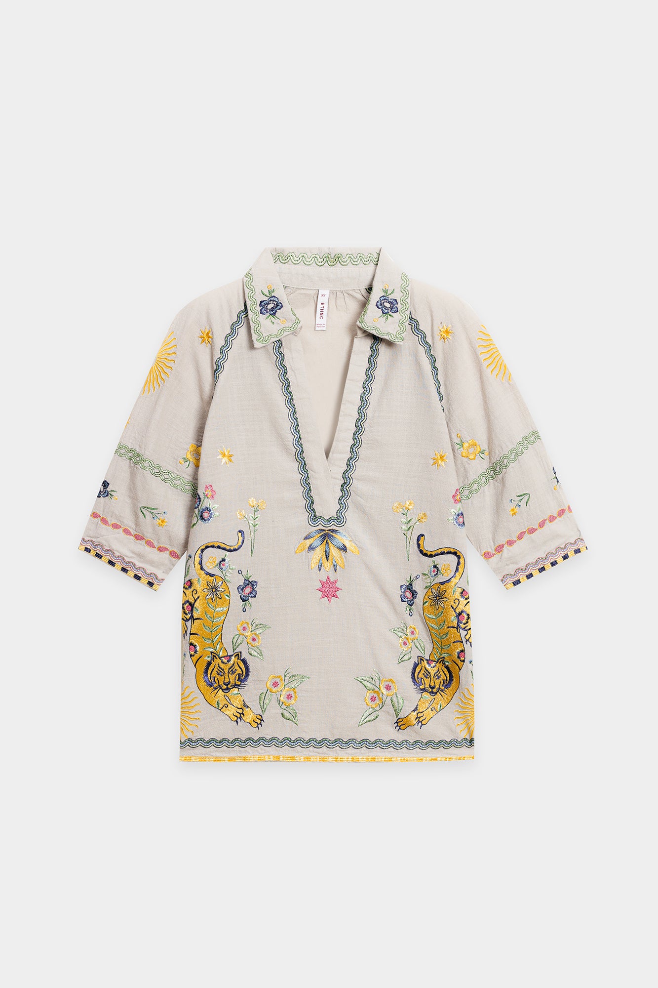 EMBROIDERED TOP (S3E119/912/0430)