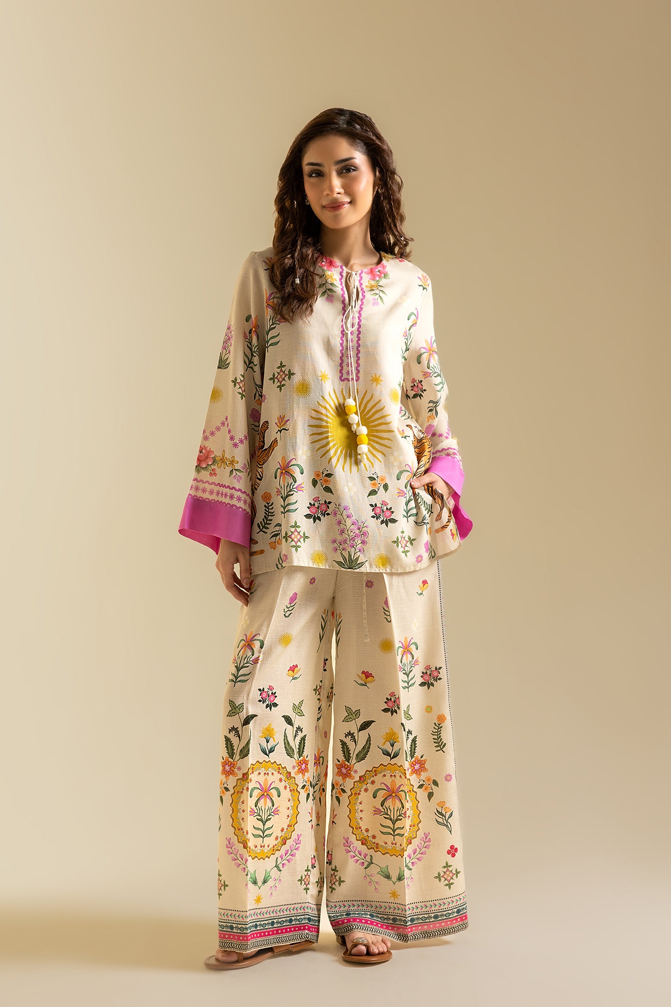 PRINTED SUIT (S3E119/004/0526)