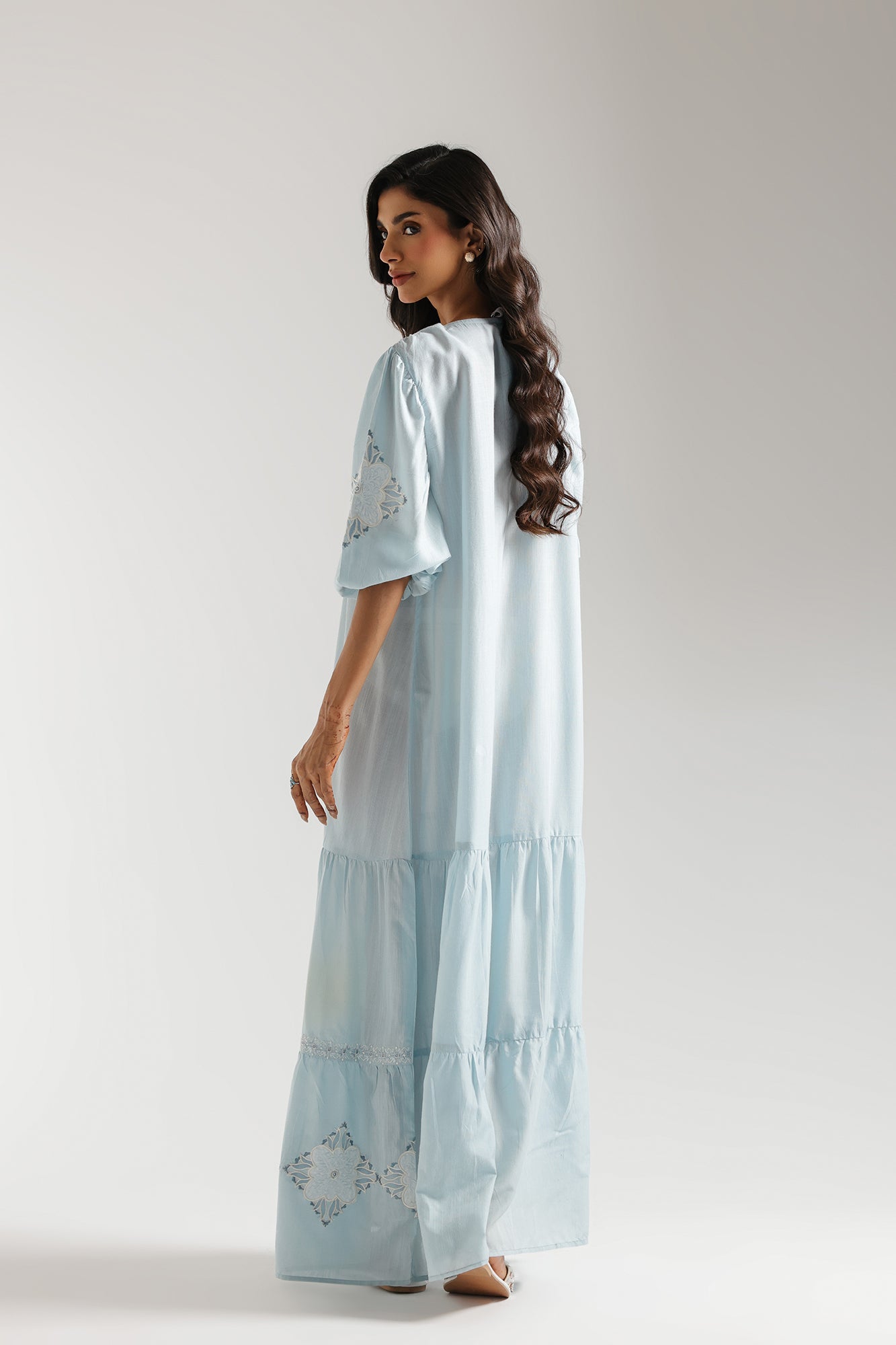 EMBROIDERED DRESS (S3E6308/102/617)