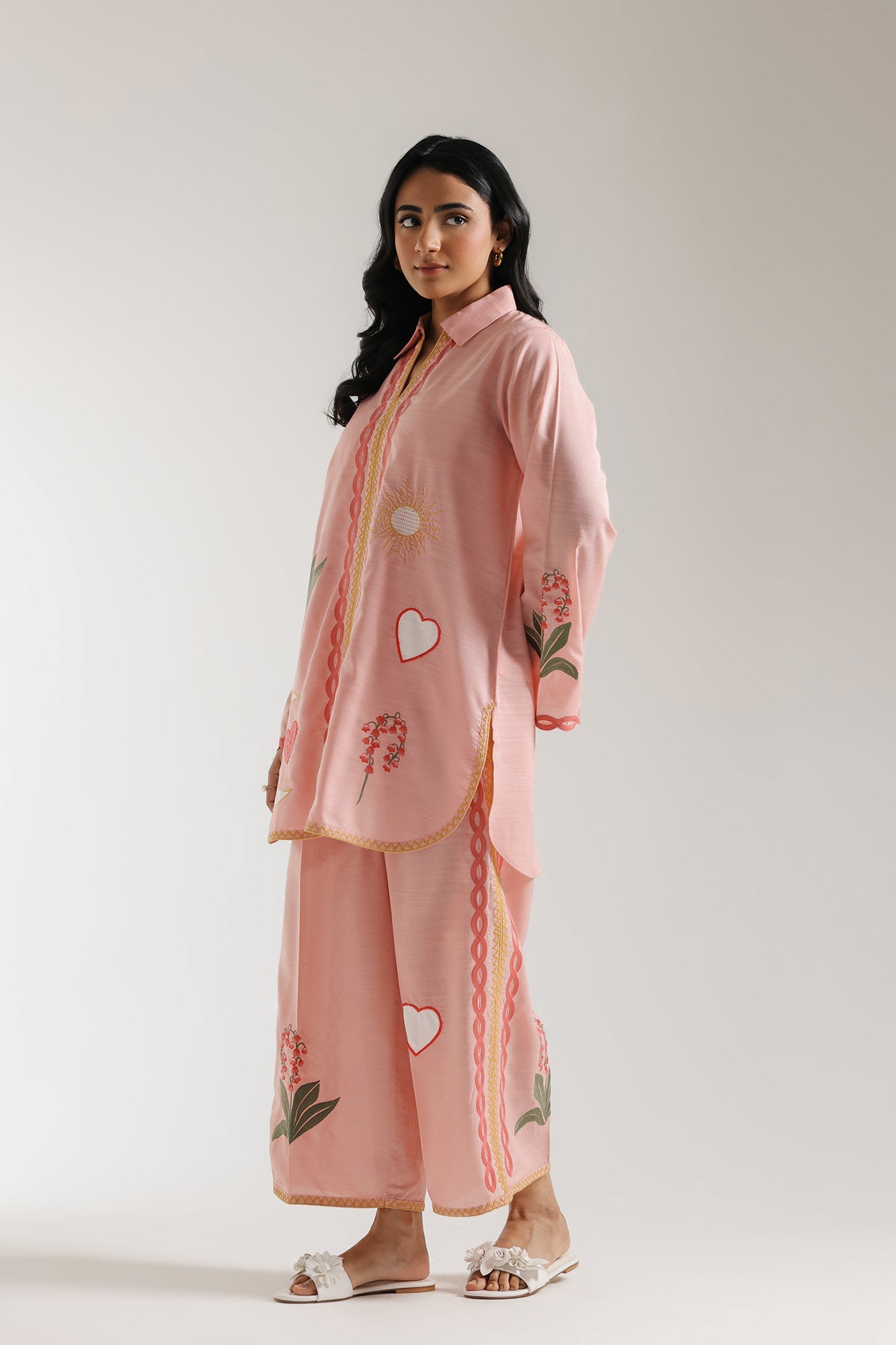 EMBROIDERED SUIT (S3E6448/102/326)