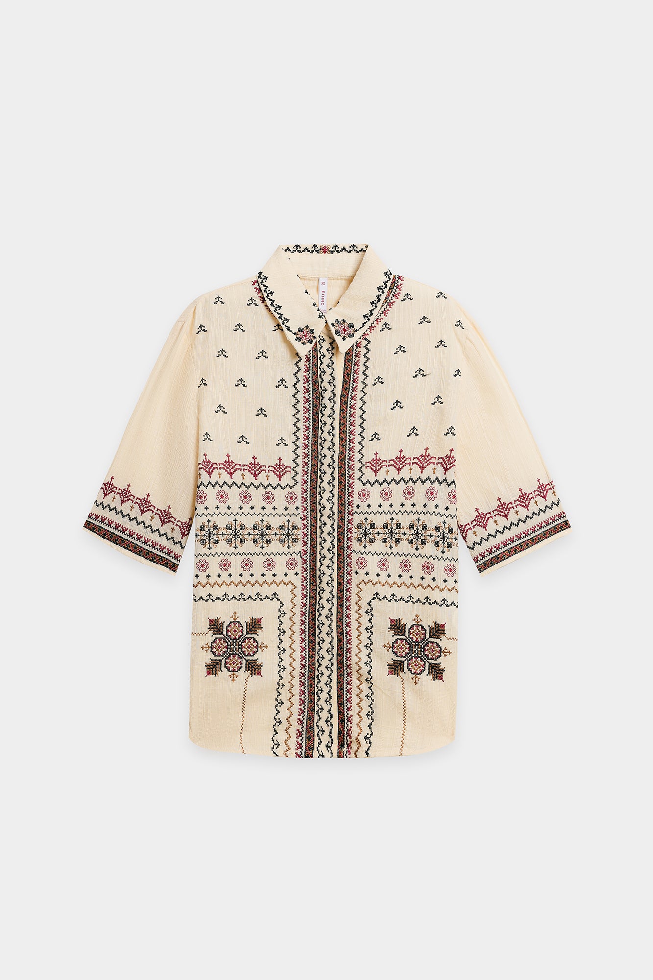 EMBROIDERED TOP (S4E0564/119/004)