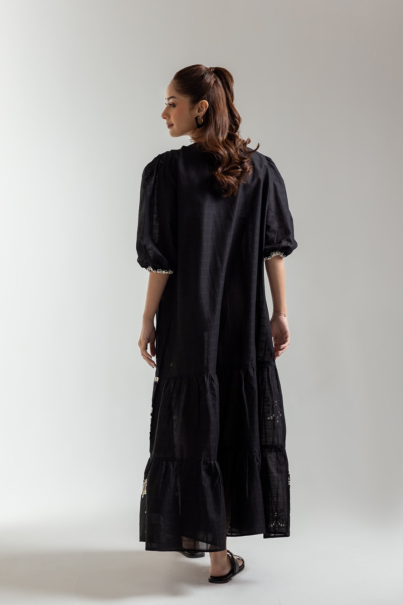 EMBROIDERED DRESS (S4E102/902/6311)