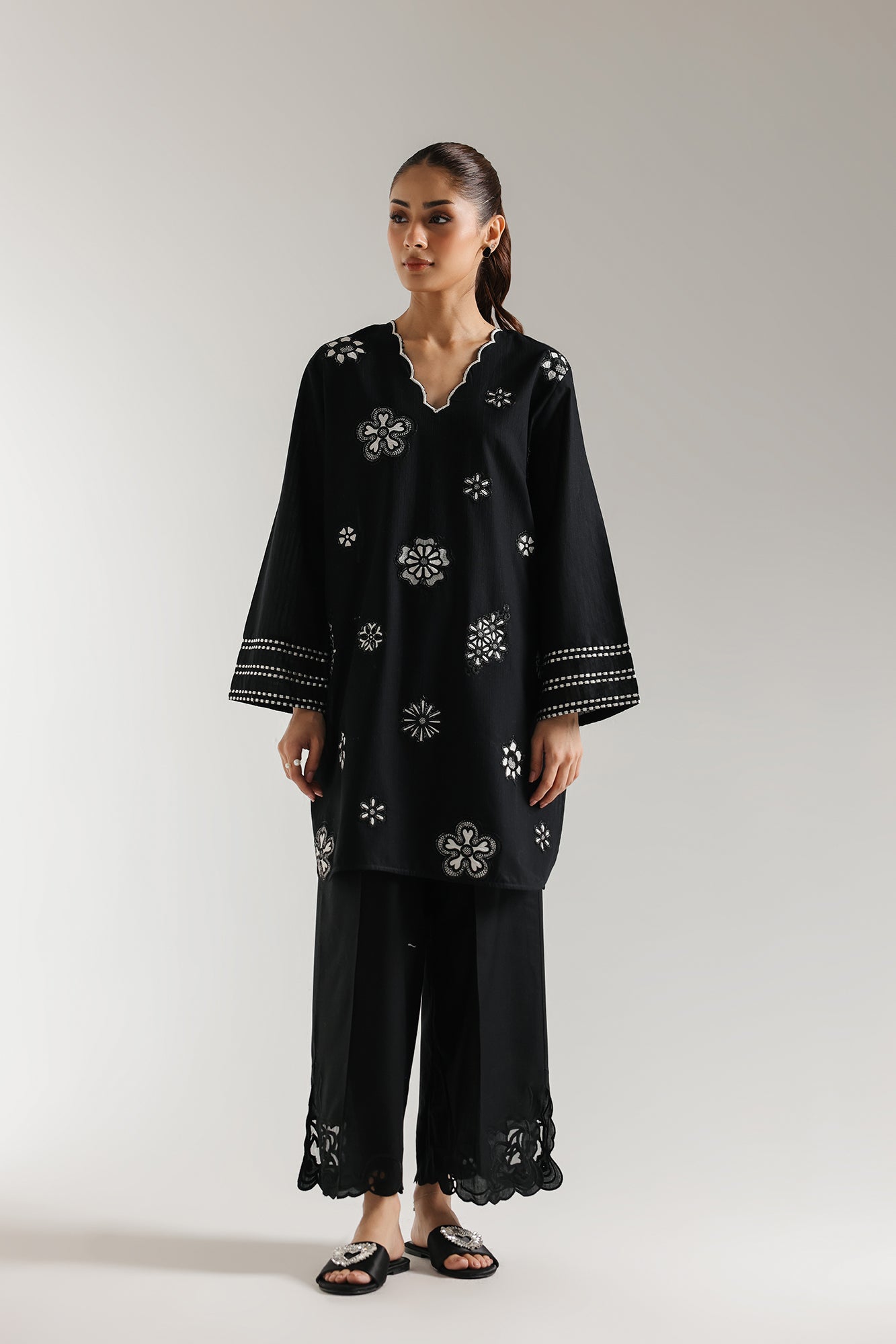 EMBROIDERED SHIRT (S4E102/902/6371)