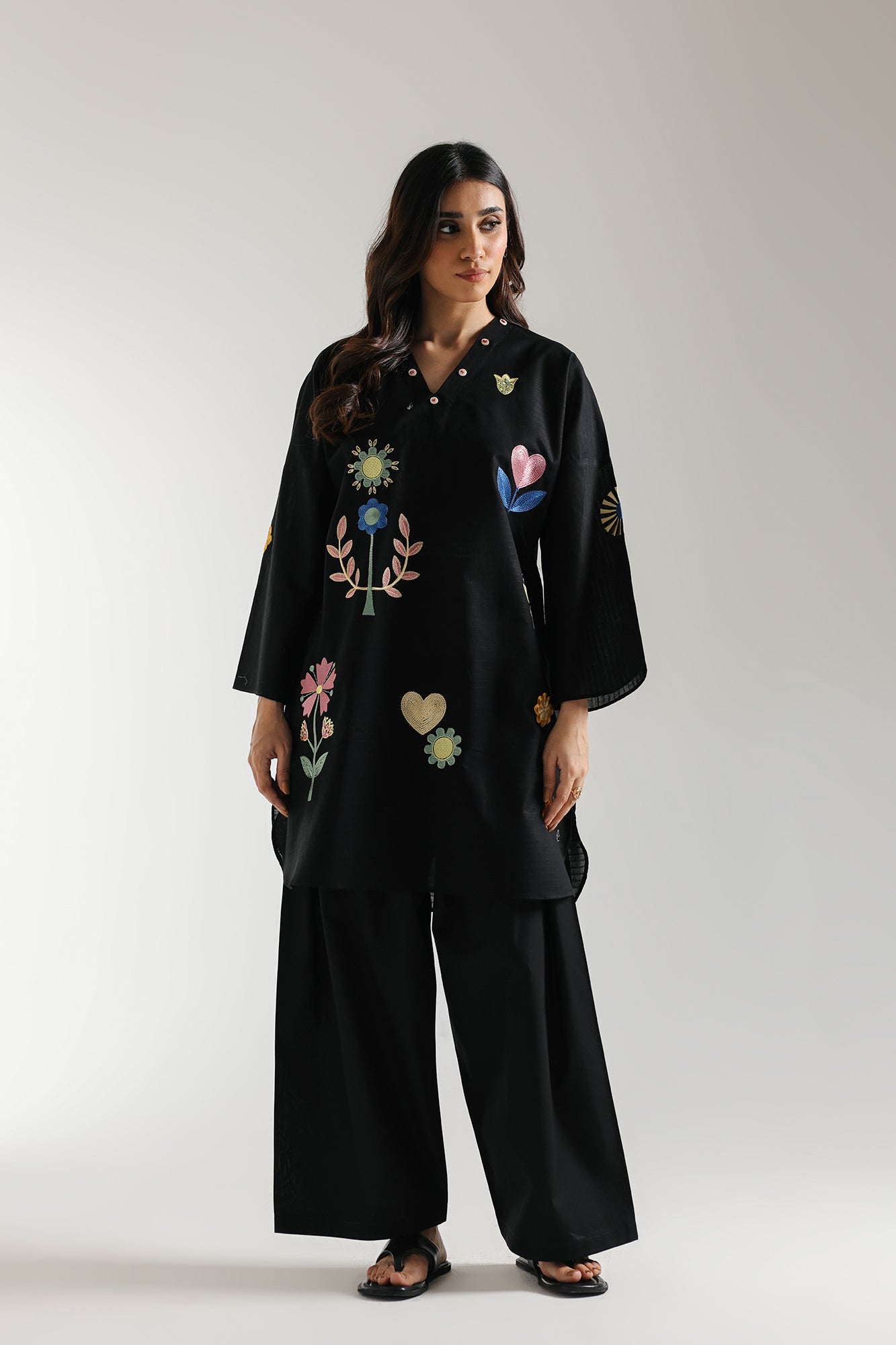 EMBROIDERED SHIRT (S4E6531/102/902)