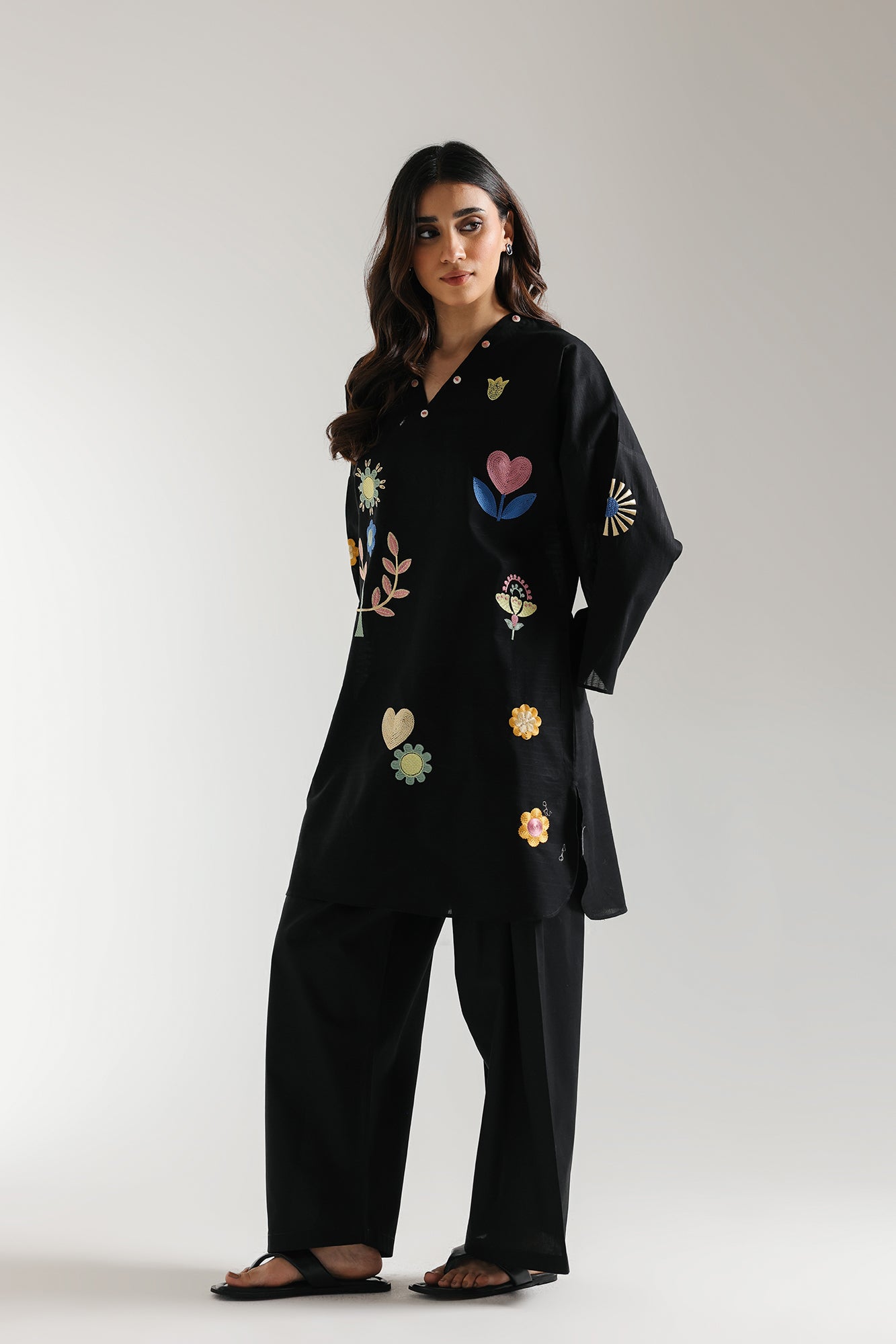 EMBROIDERED SHIRT (S4E6531/102/902)