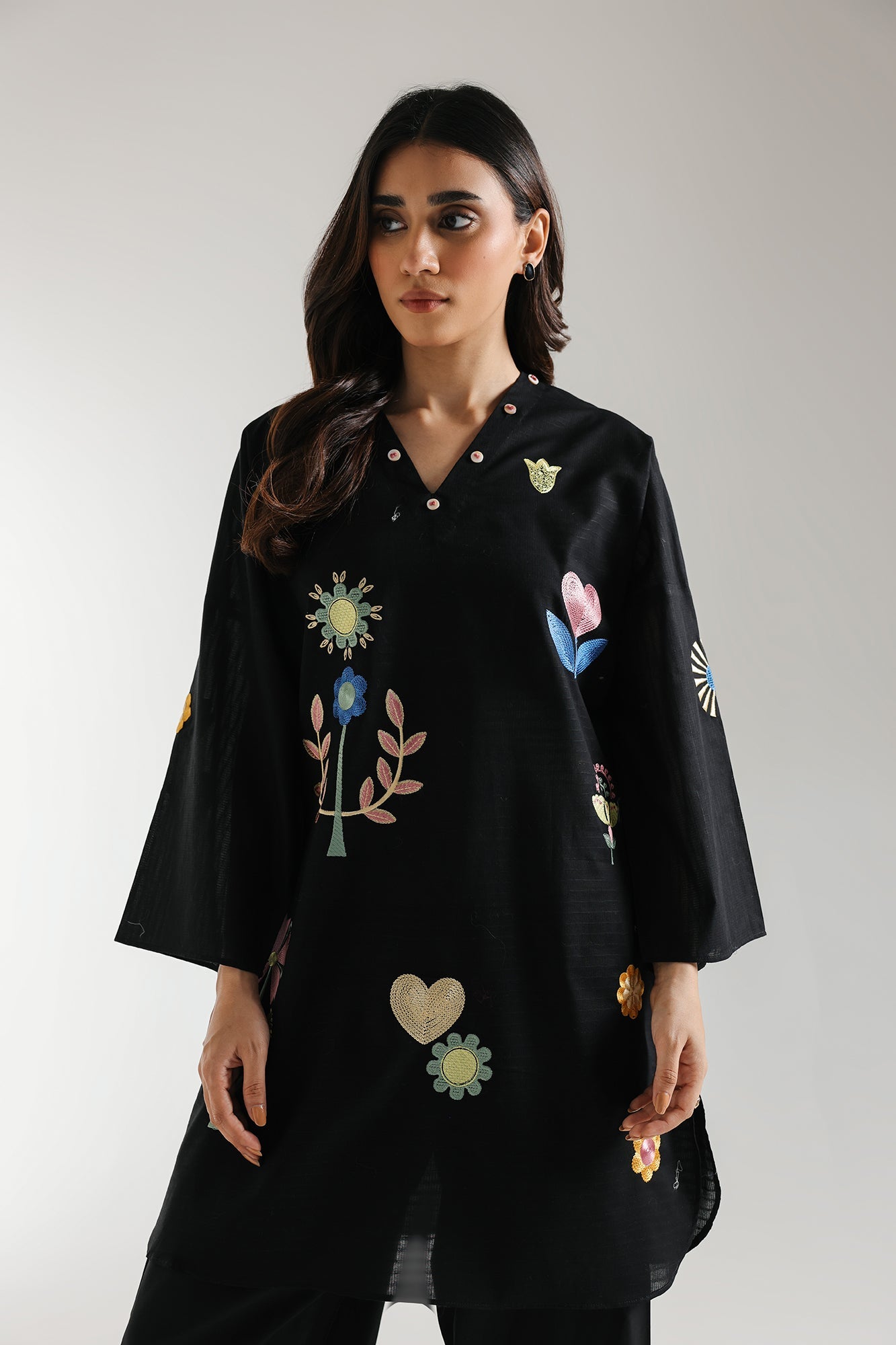 EMBROIDERED SHIRT (S4E6531/102/902)