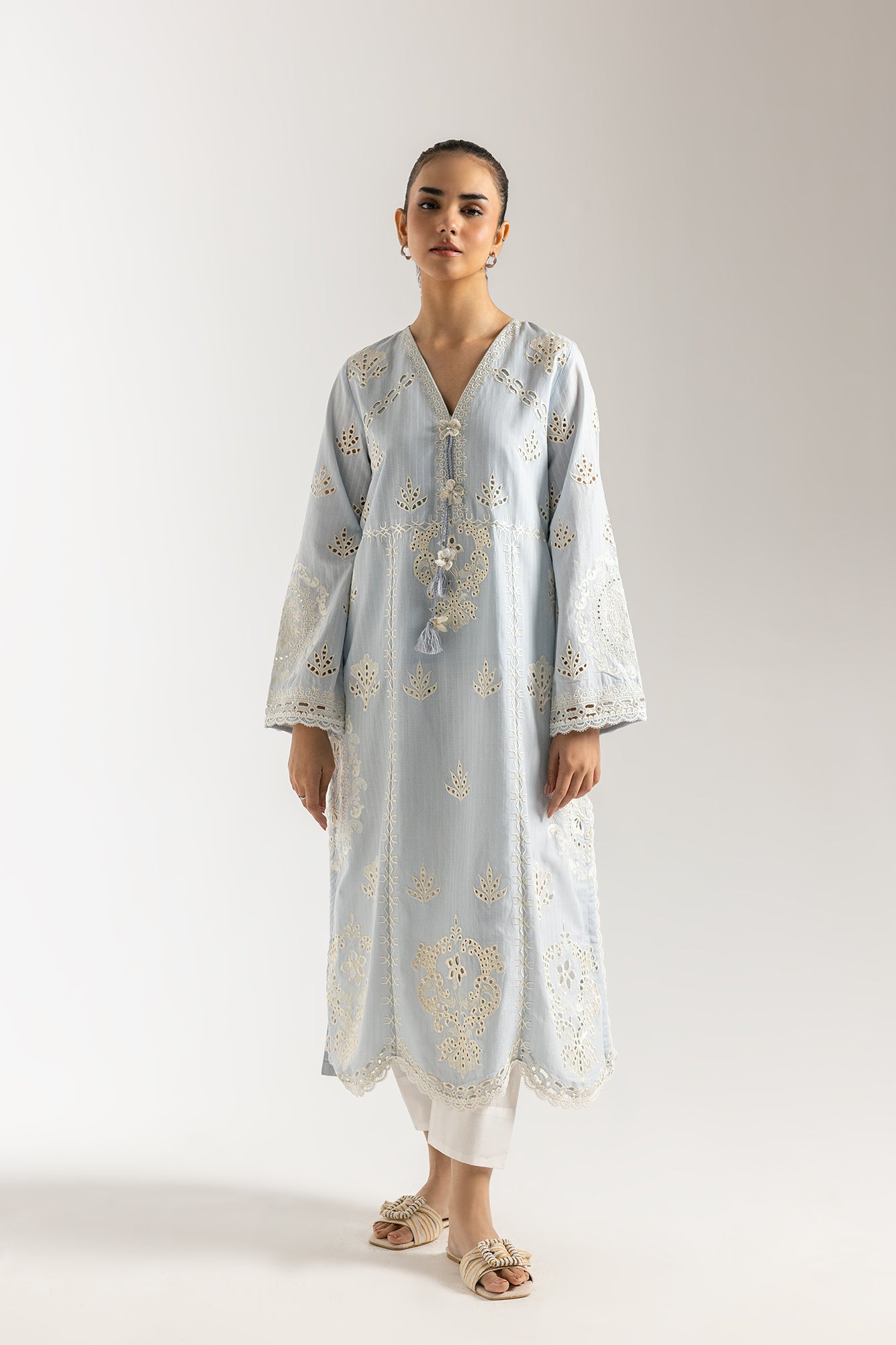 EMBROIDERED SHIRT (S8E6544/102/635)