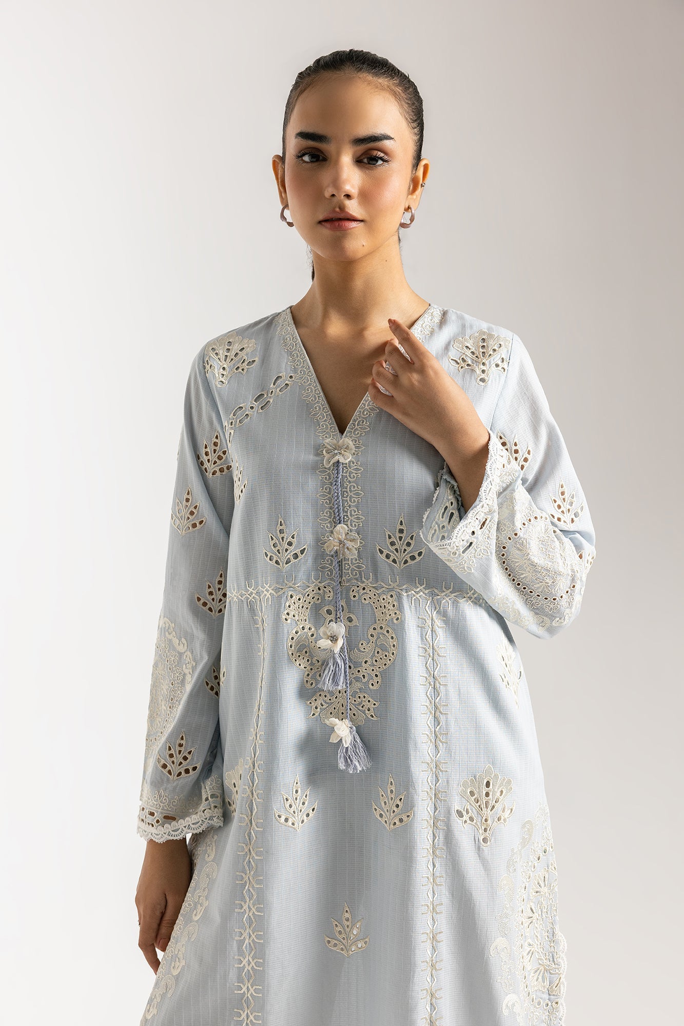 EMBROIDERED SHIRT (S8E6544/102/635)