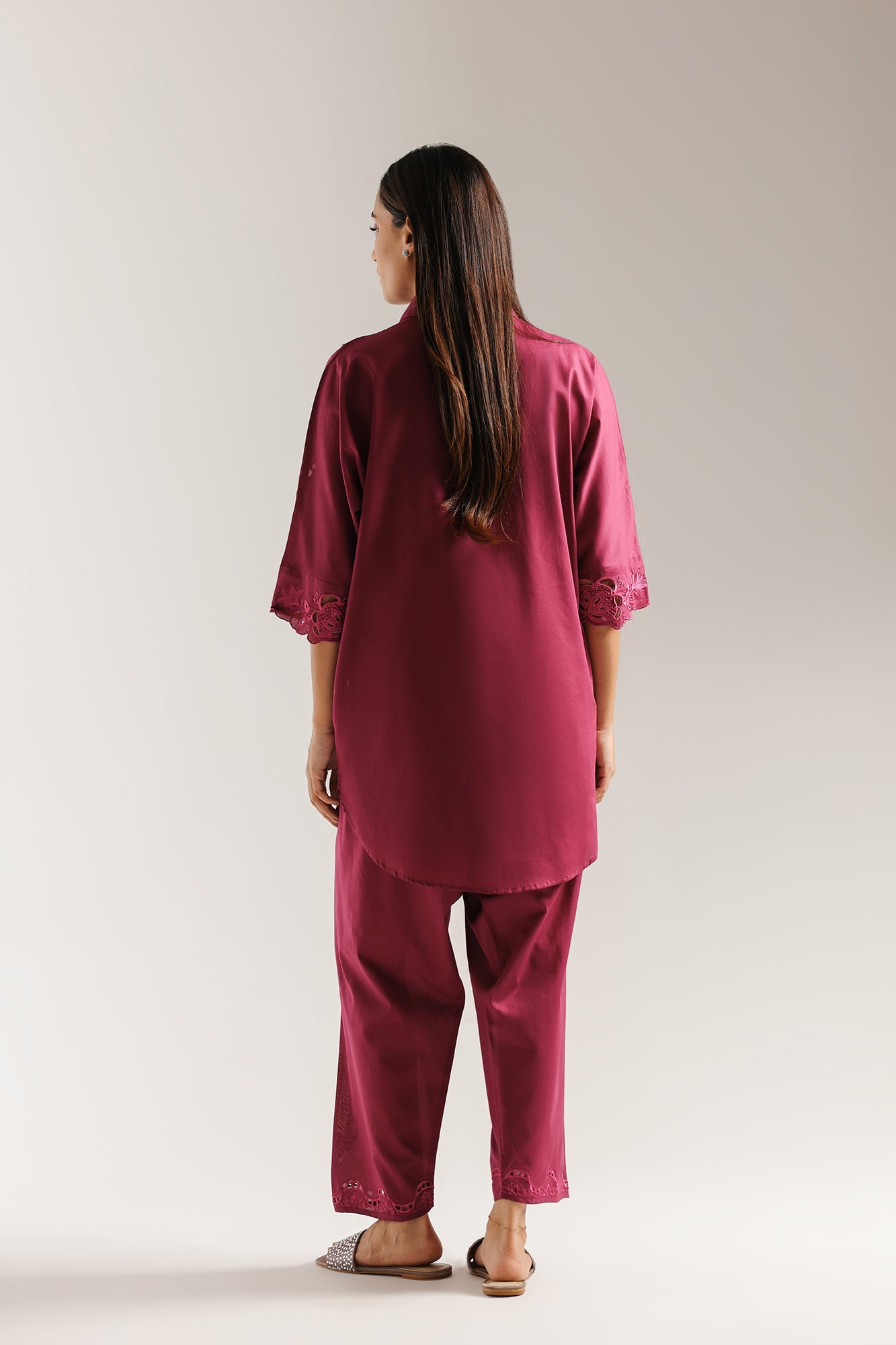 EMBROIDERED SUIT (S9E6546/102/521)