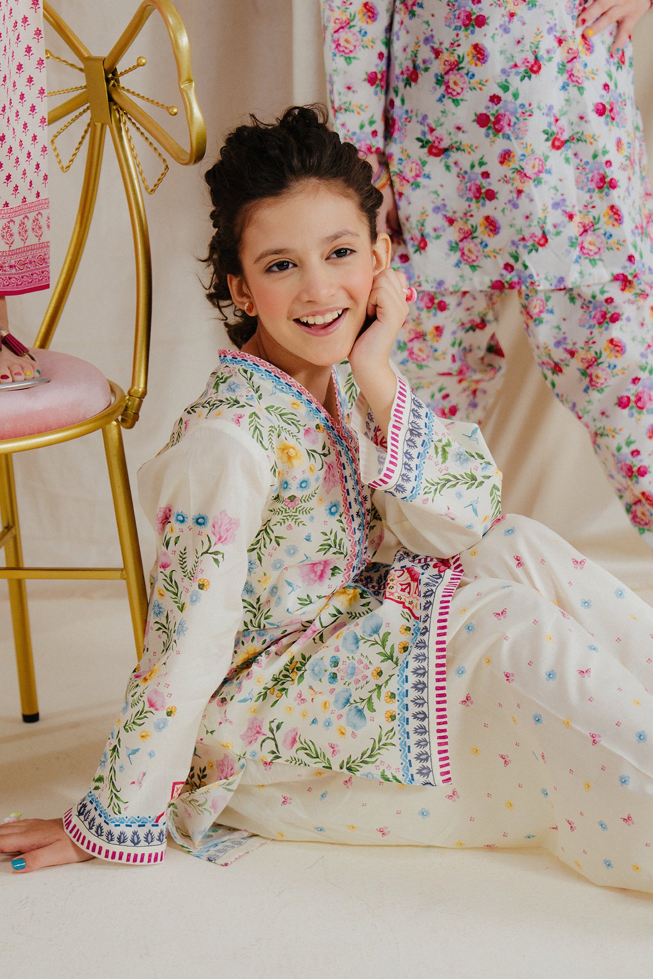 PRINTED SUIT (E1165/402/005)